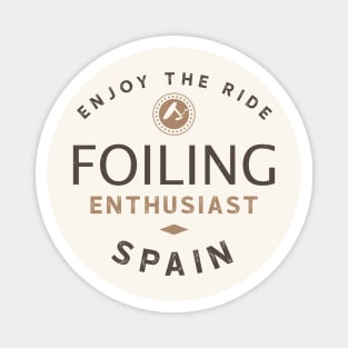 Hydrofoiling Enthusiast - Spain Magnet